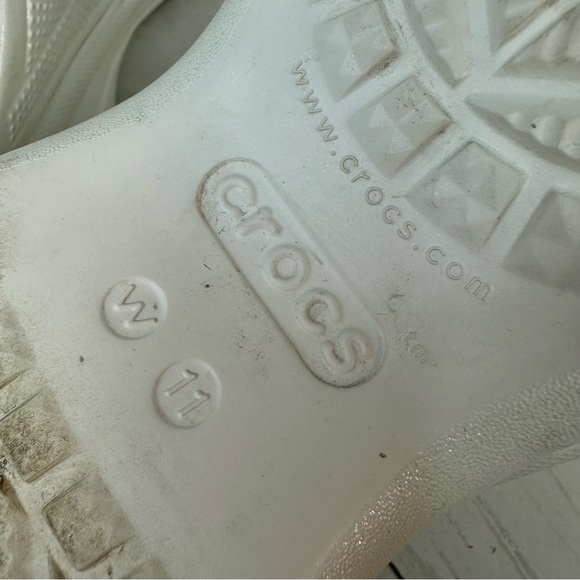 Crocs Classic Bae Iridescent Clogs SPECIAL EDITION - RARE Size 11 - Picture 11 of 11